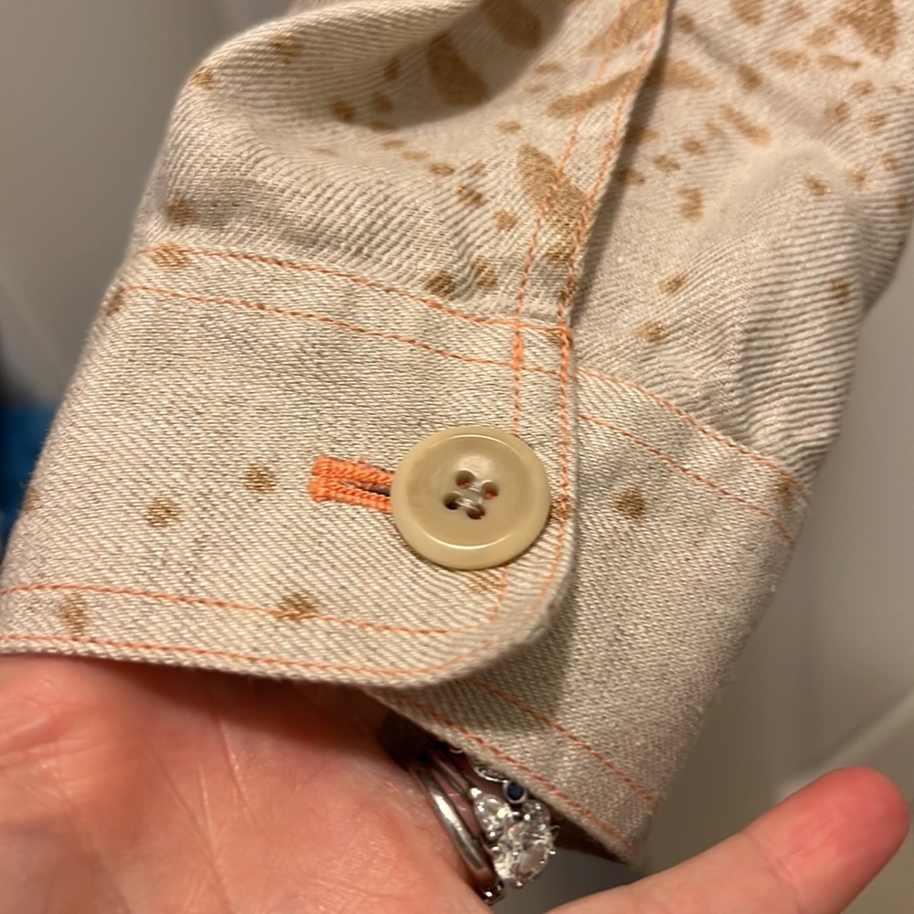 Euc Sigrid Olsen Jacket - image 5